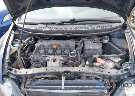 2010 Honda Civic Lx z USA, uszkodzony, nr VIN 2HGFA1F57AH582841